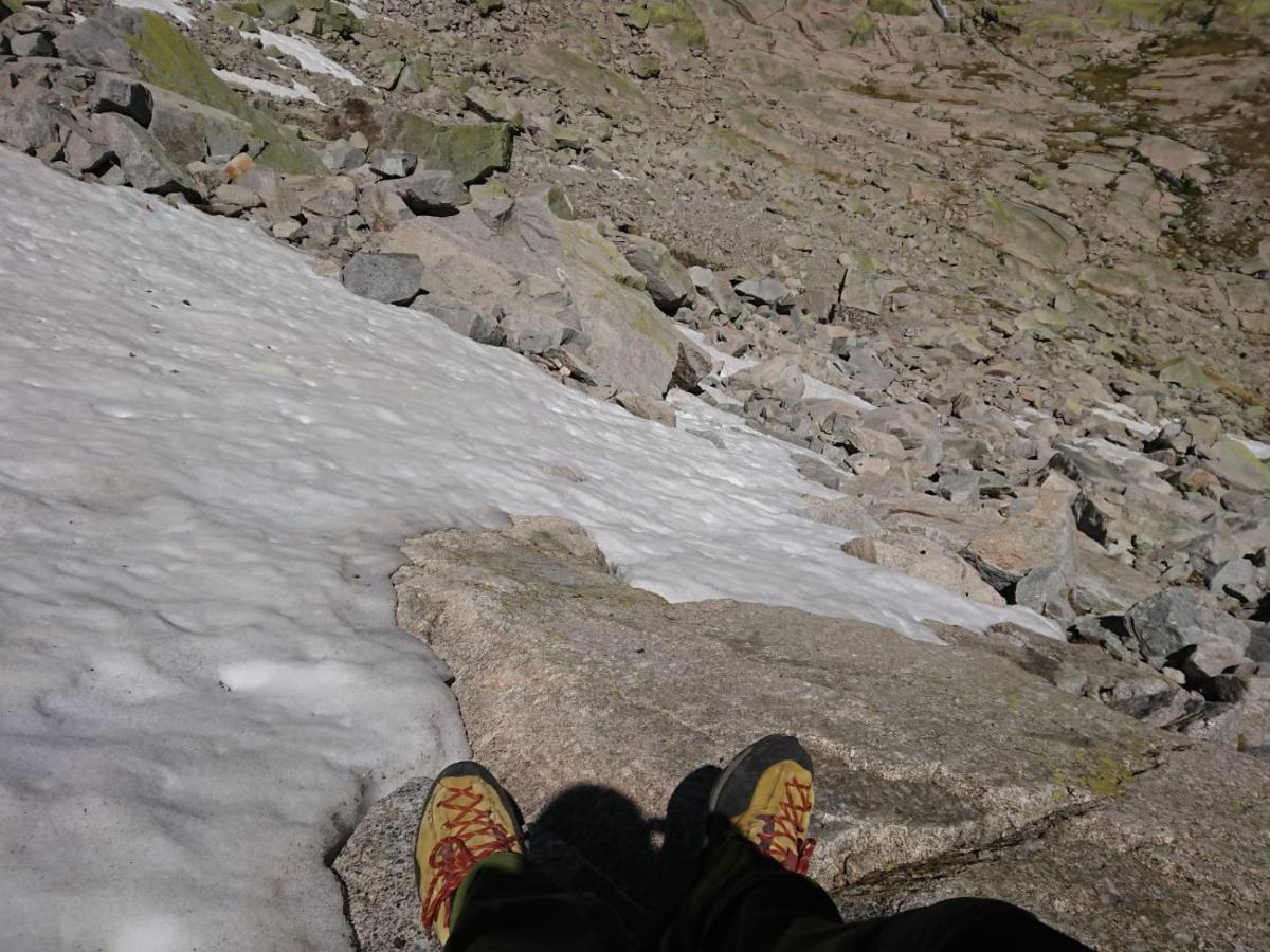 Cara Norte De Gredos Hoyos del Espino Kültér fotó