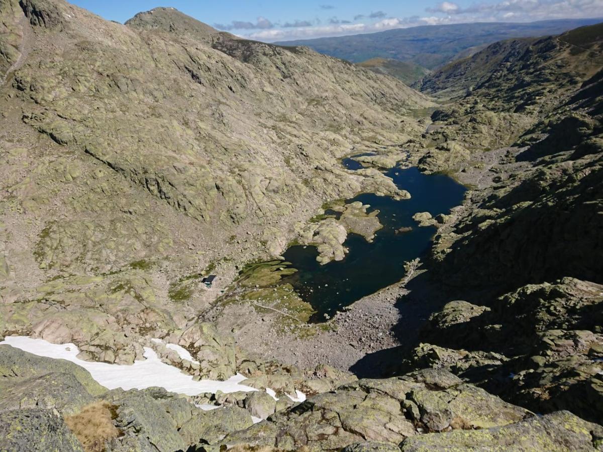 Cara Norte De Gredos Hoyos del Espino Kültér fotó