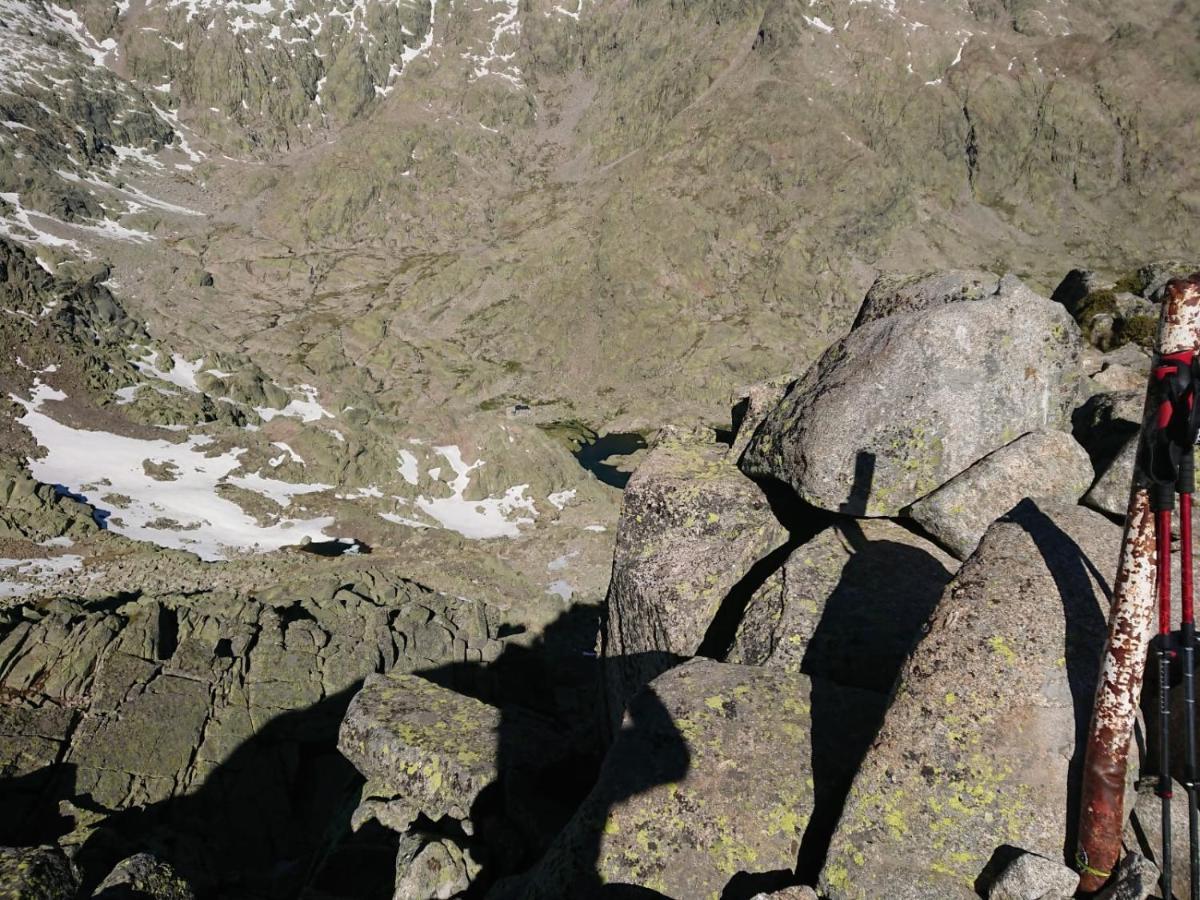 Cara Norte De Gredos Hoyos del Espino Kültér fotó