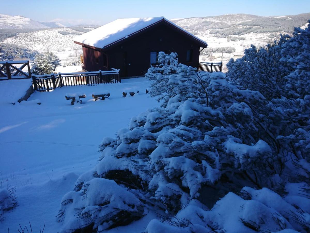 Cara Norte De Gredos Hoyos del Espino Kültér fotó