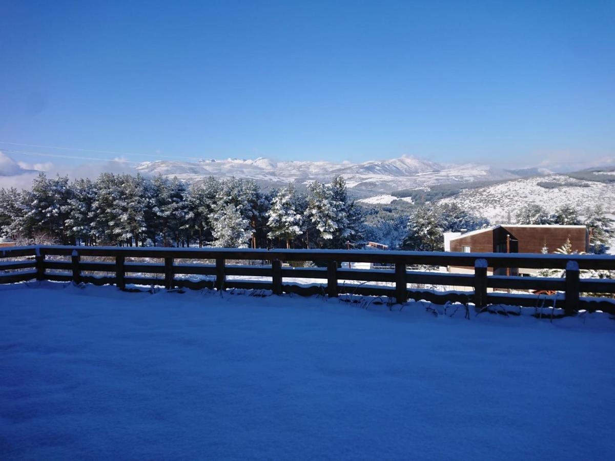 Cara Norte De Gredos Hoyos del Espino Kültér fotó