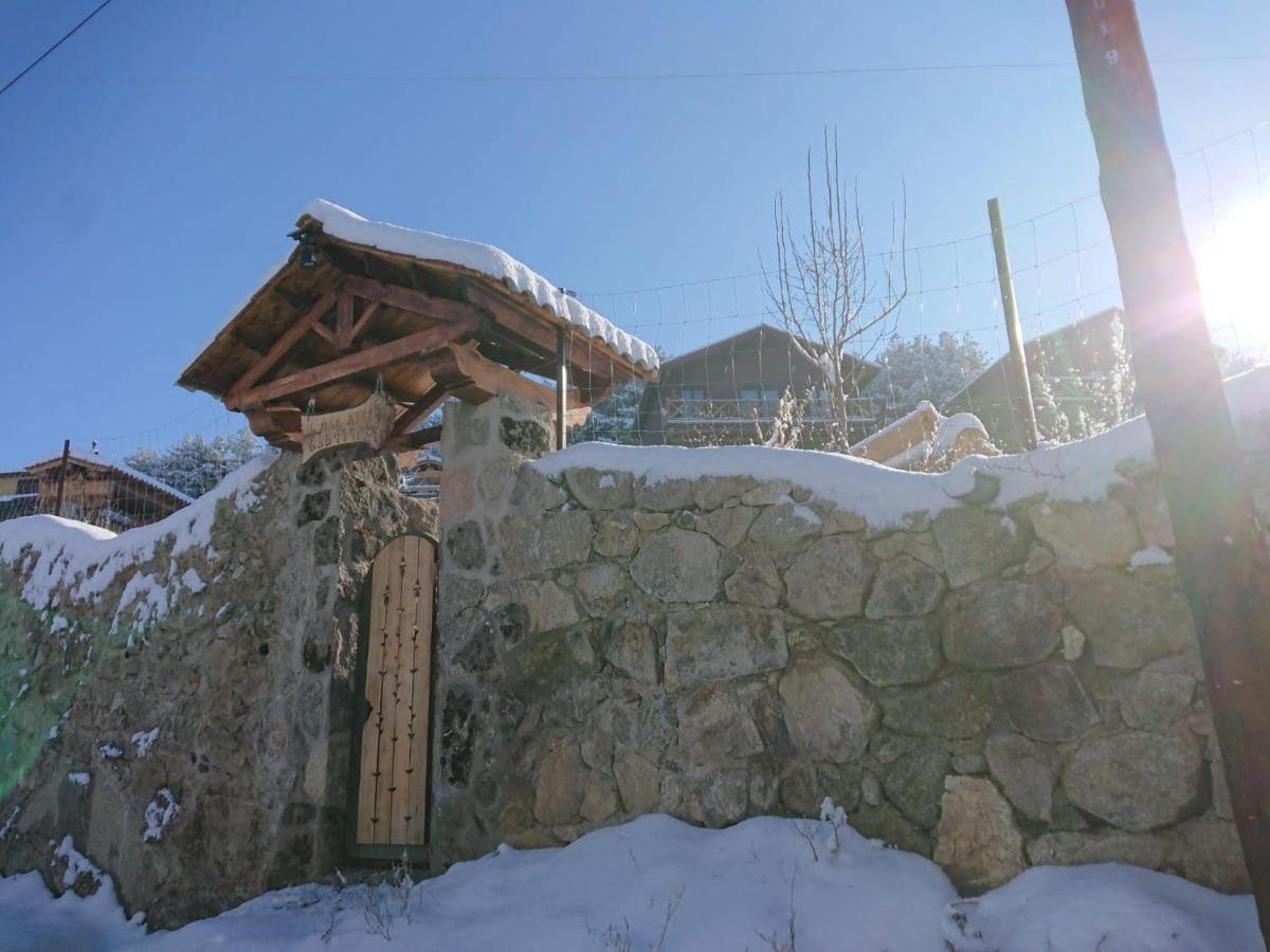 Cara Norte De Gredos Hoyos del Espino Kültér fotó