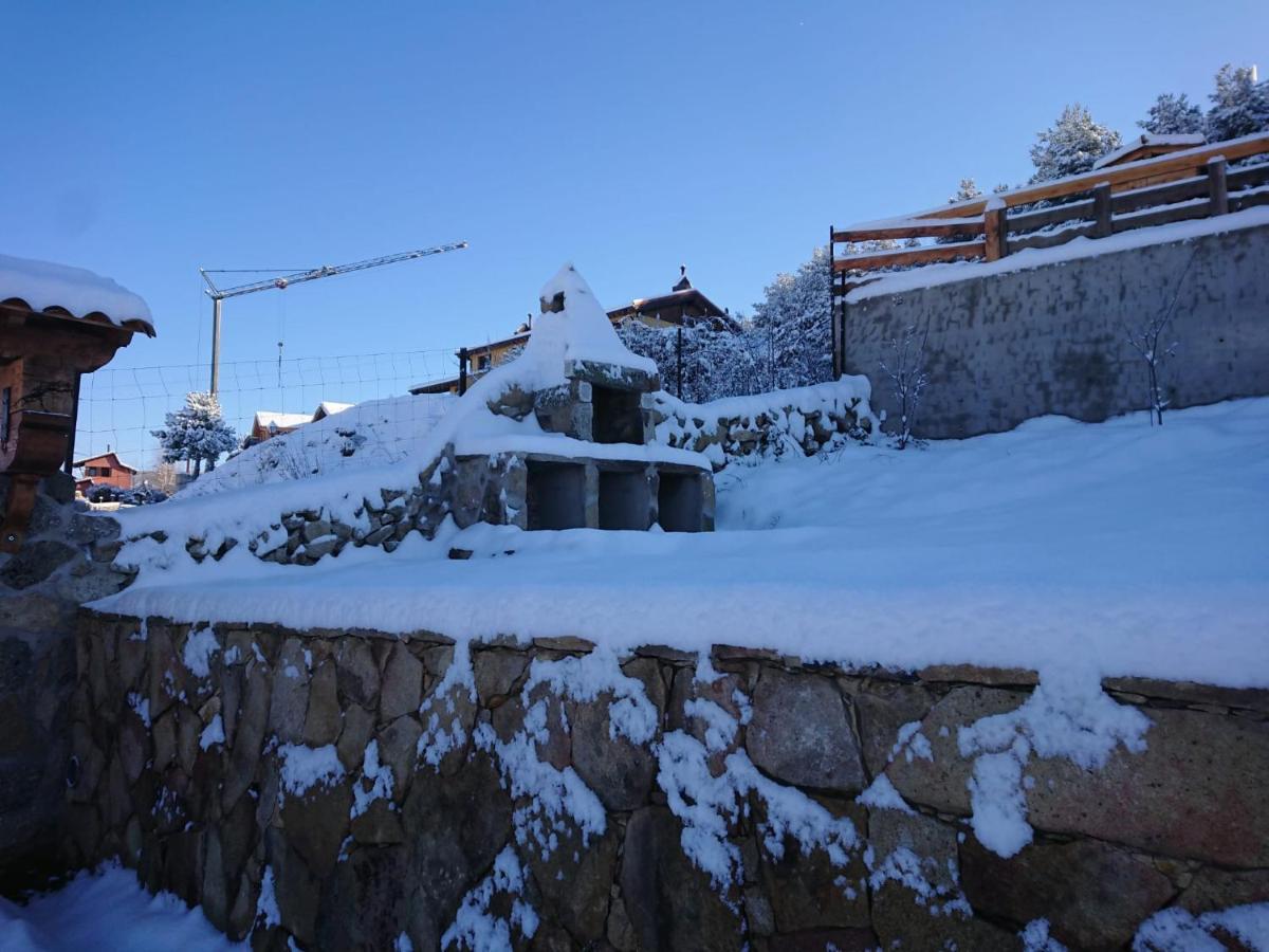 Cara Norte De Gredos Hoyos del Espino Kültér fotó