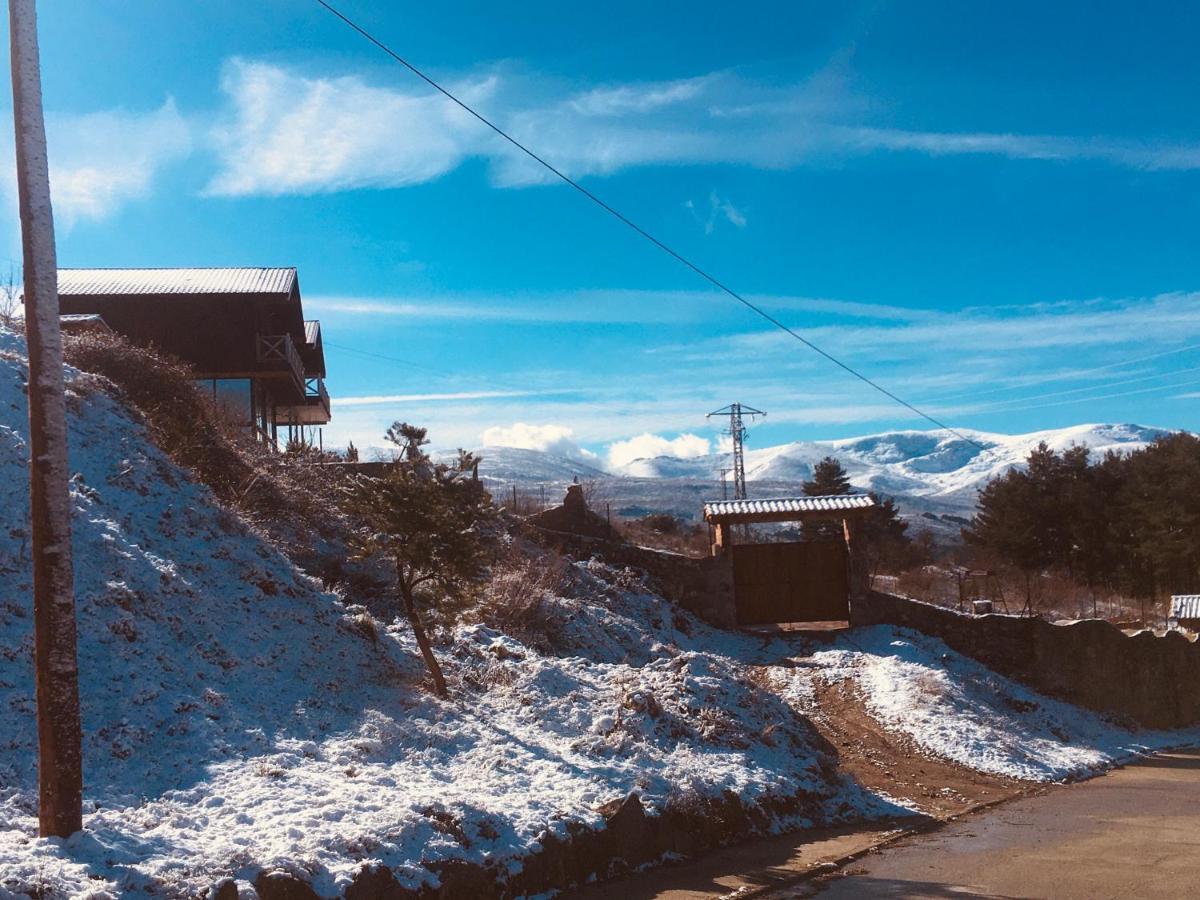 Cara Norte De Gredos Hoyos del Espino Kültér fotó