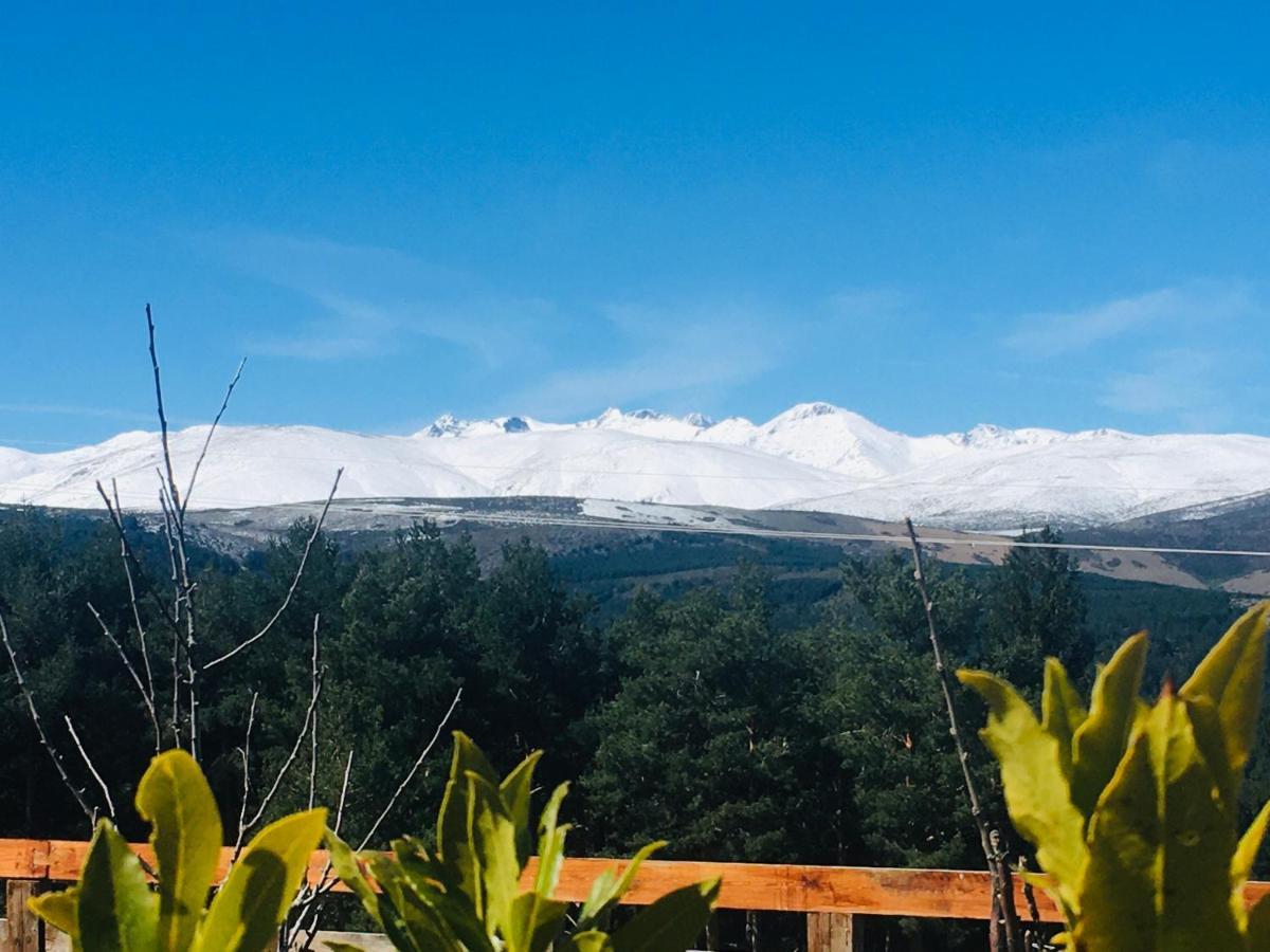 Cara Norte De Gredos Hoyos del Espino Kültér fotó