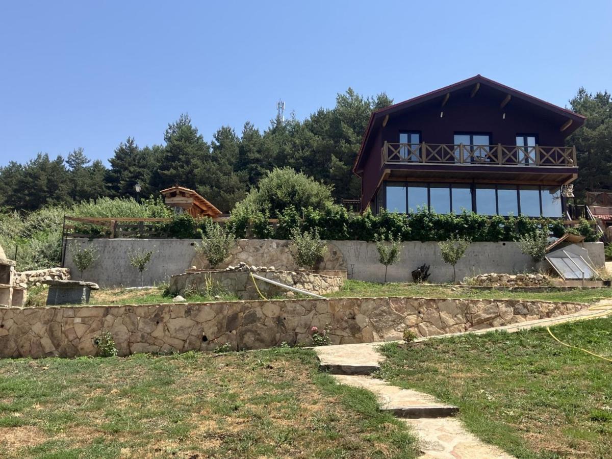 Cara Norte De Gredos Hoyos del Espino Kültér fotó